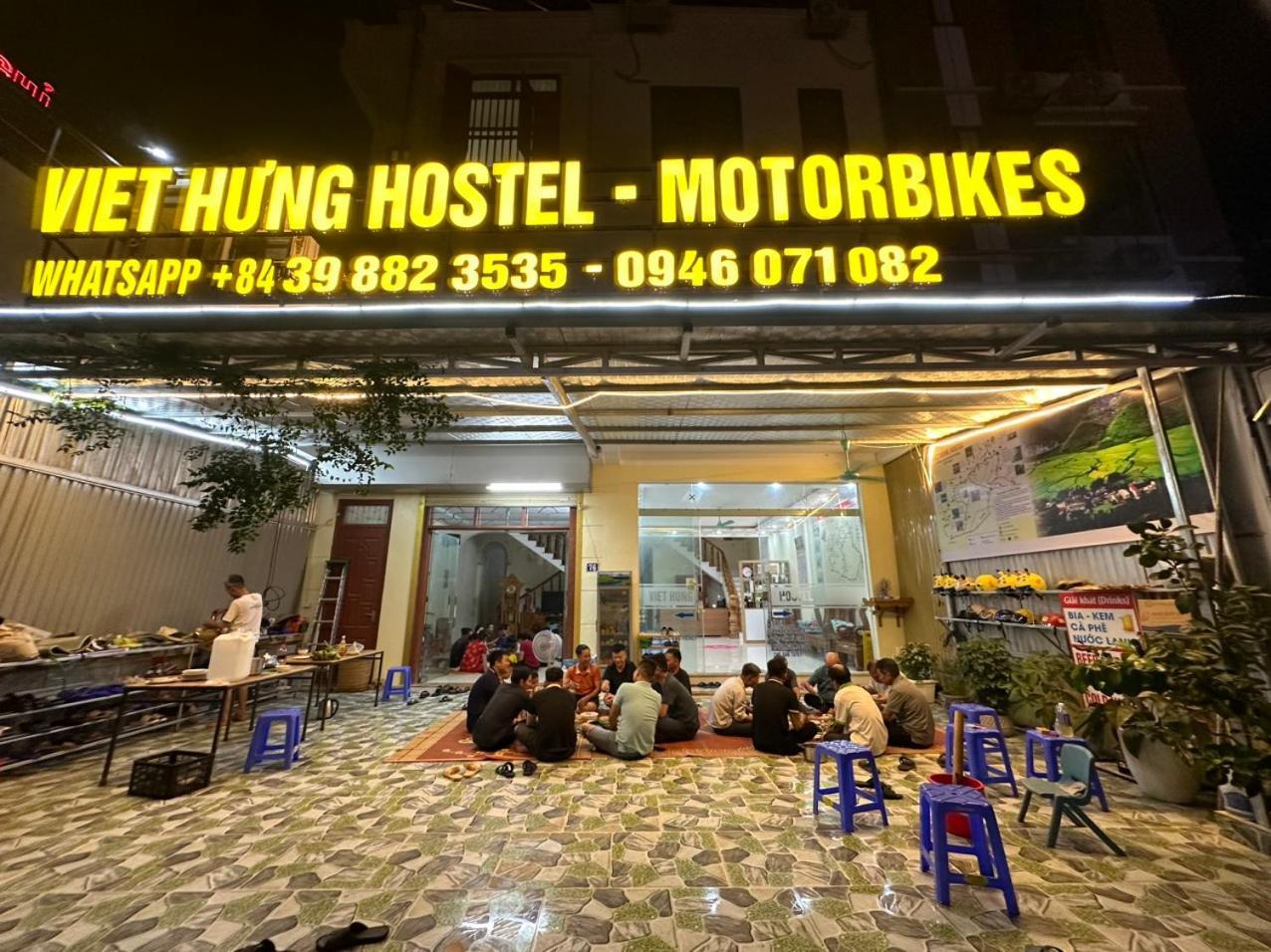 Viethung Hostel-Motorbikes For Rental - Tour Lang Lap Exterior foto