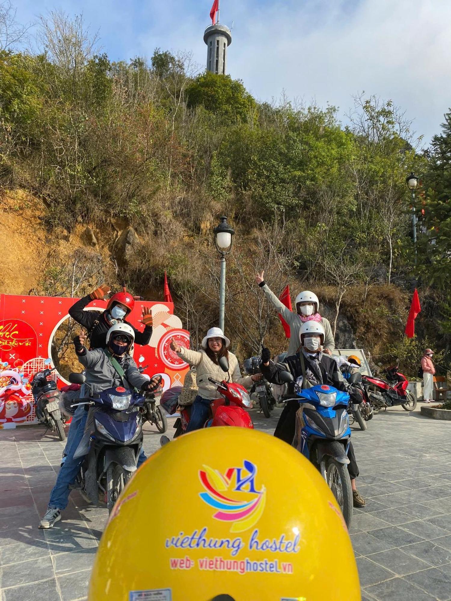 Viethung Hostel-Motorbikes For Rental - Tour Lang Lap Zimmer foto