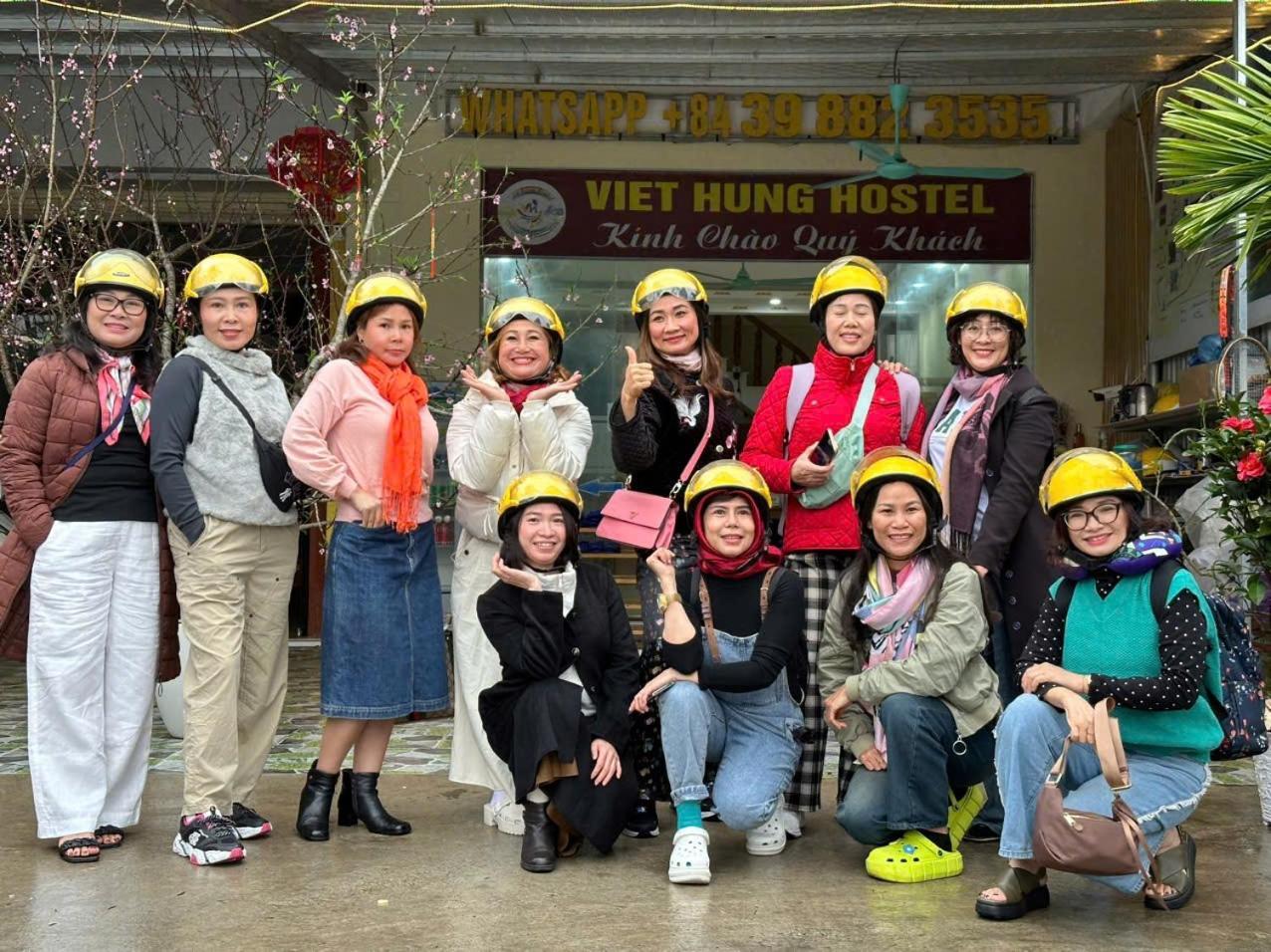 Viethung Hostel-Motorbikes For Rental - Tour Lang Lap Exterior foto
