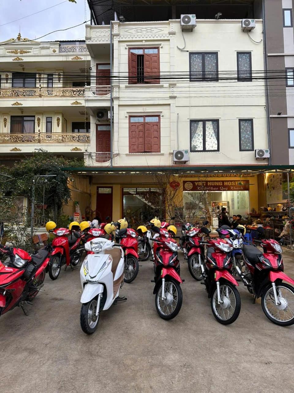 Viethung Hostel-Motorbikes For Rental - Tour Lang Lap Exterior foto