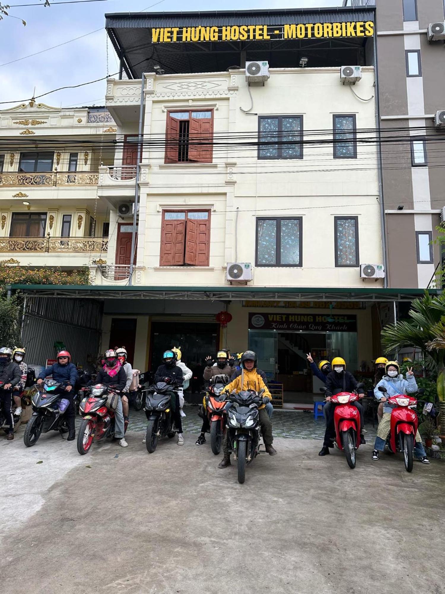 Viethung Hostel-Motorbikes For Rental - Tour Lang Lap Zimmer foto
